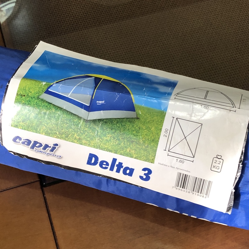 Barraca de camping Delta 3