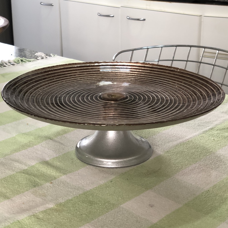 Boleira de vidro