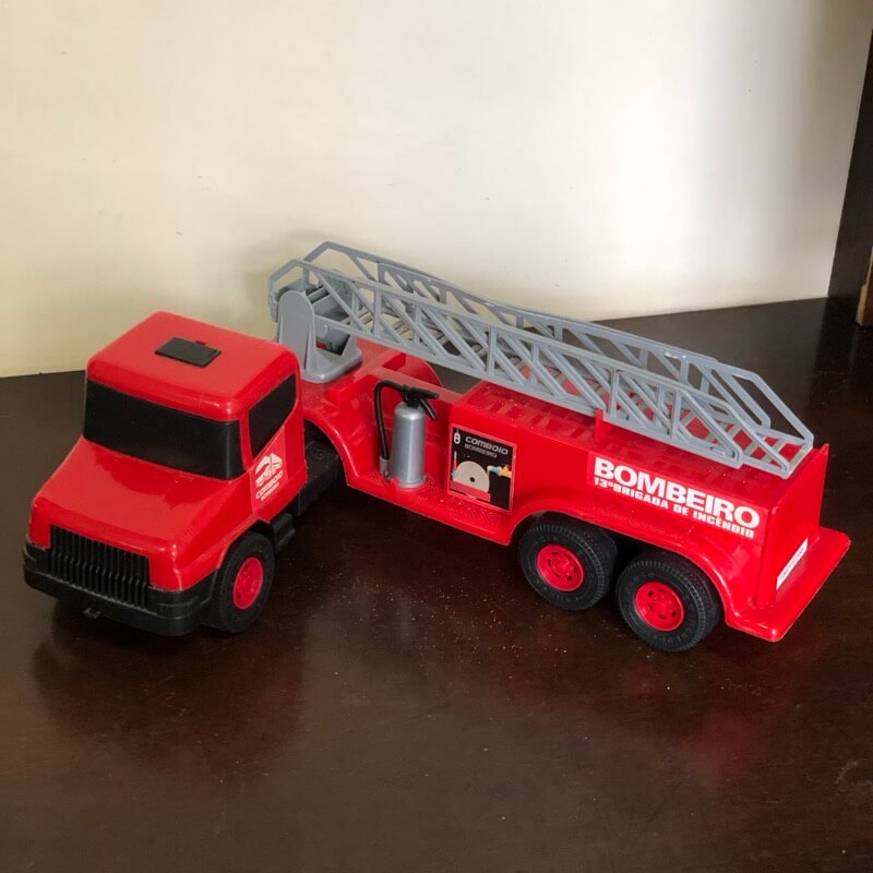 Caminhão de bombeiro