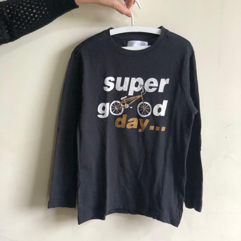 Camisa Super Good Day preta