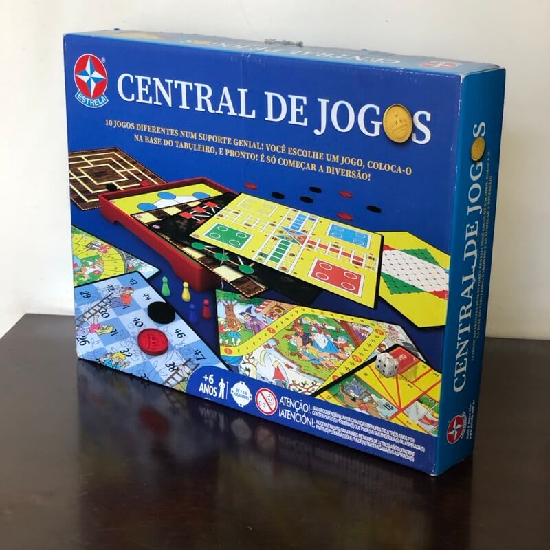 Central de Jogos