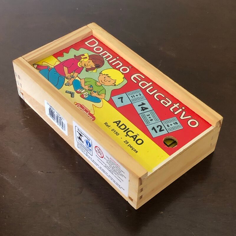 Dominó Educativo - Adição