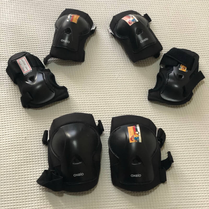 Kit de proteção Oxelo