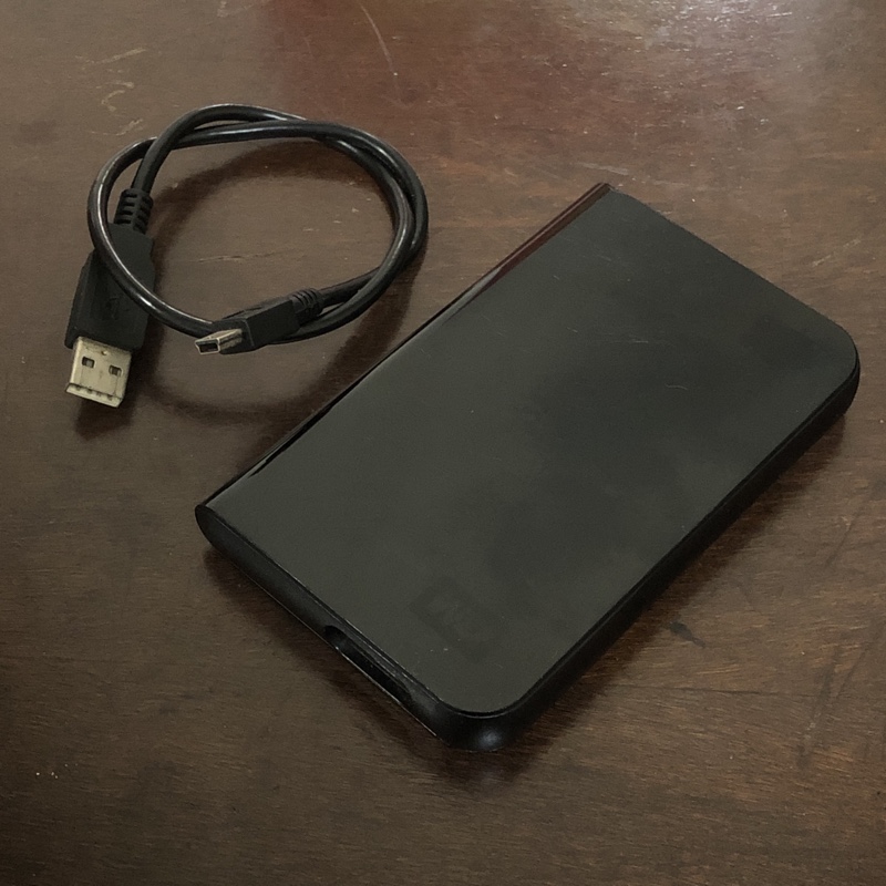 HD Western Digital 320 GB