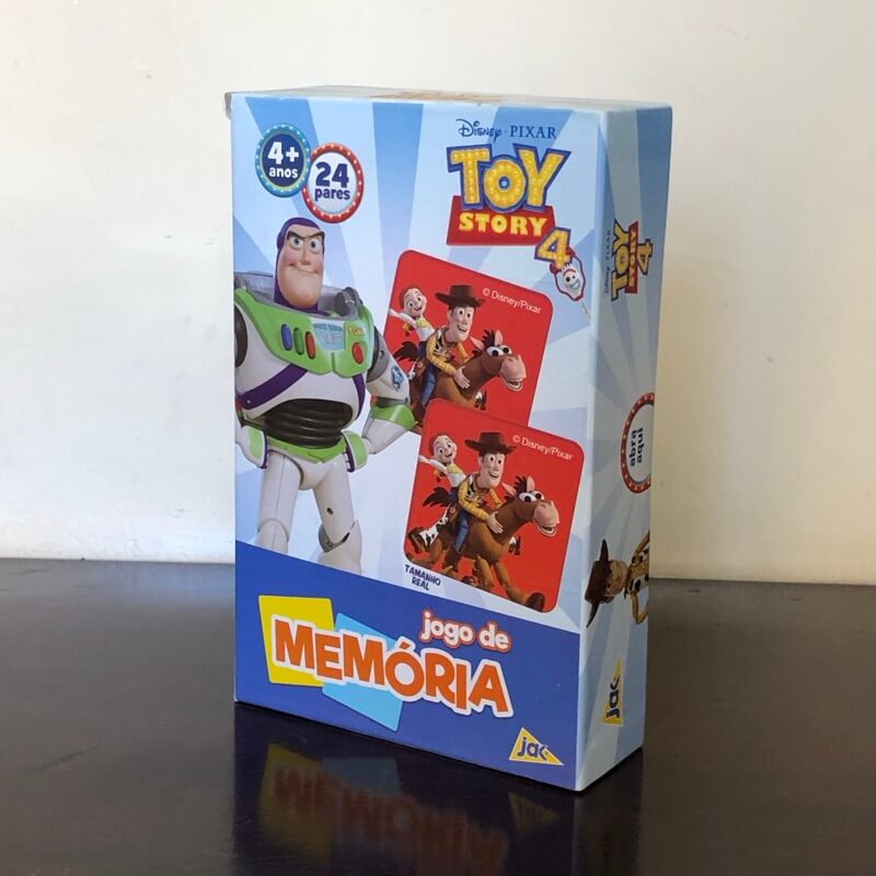 Jogo da Memória - Toy Story 4