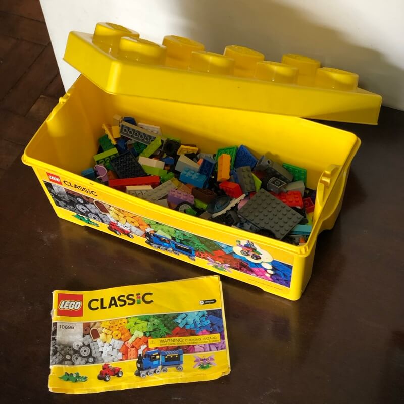 Caixa Lego Classic