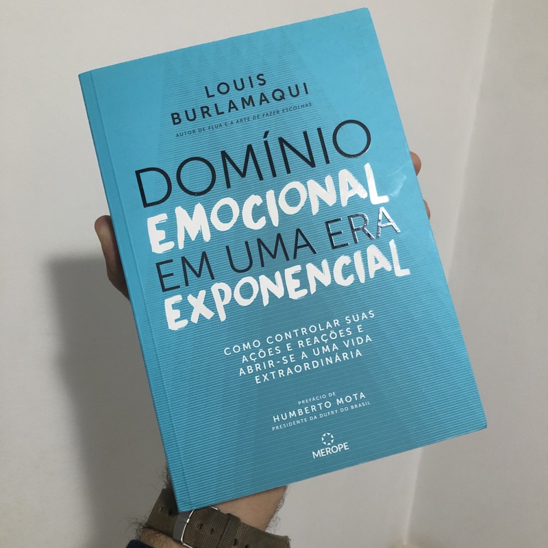 Domínio emocional em uma era exponencial