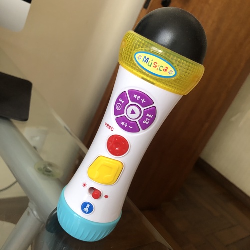 Microfone infantil