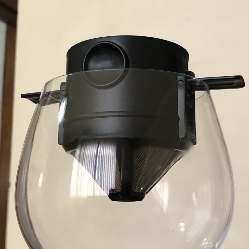 Mini coador de café reutilizável