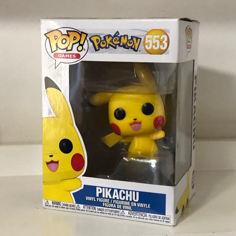 Pikachu - Figura de Vinil
