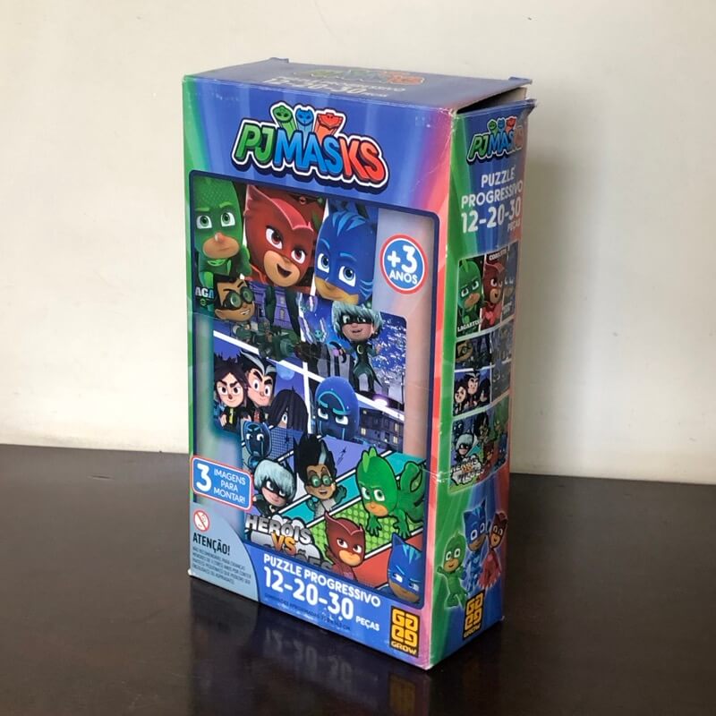 Quebra-cabeça PJ Masks